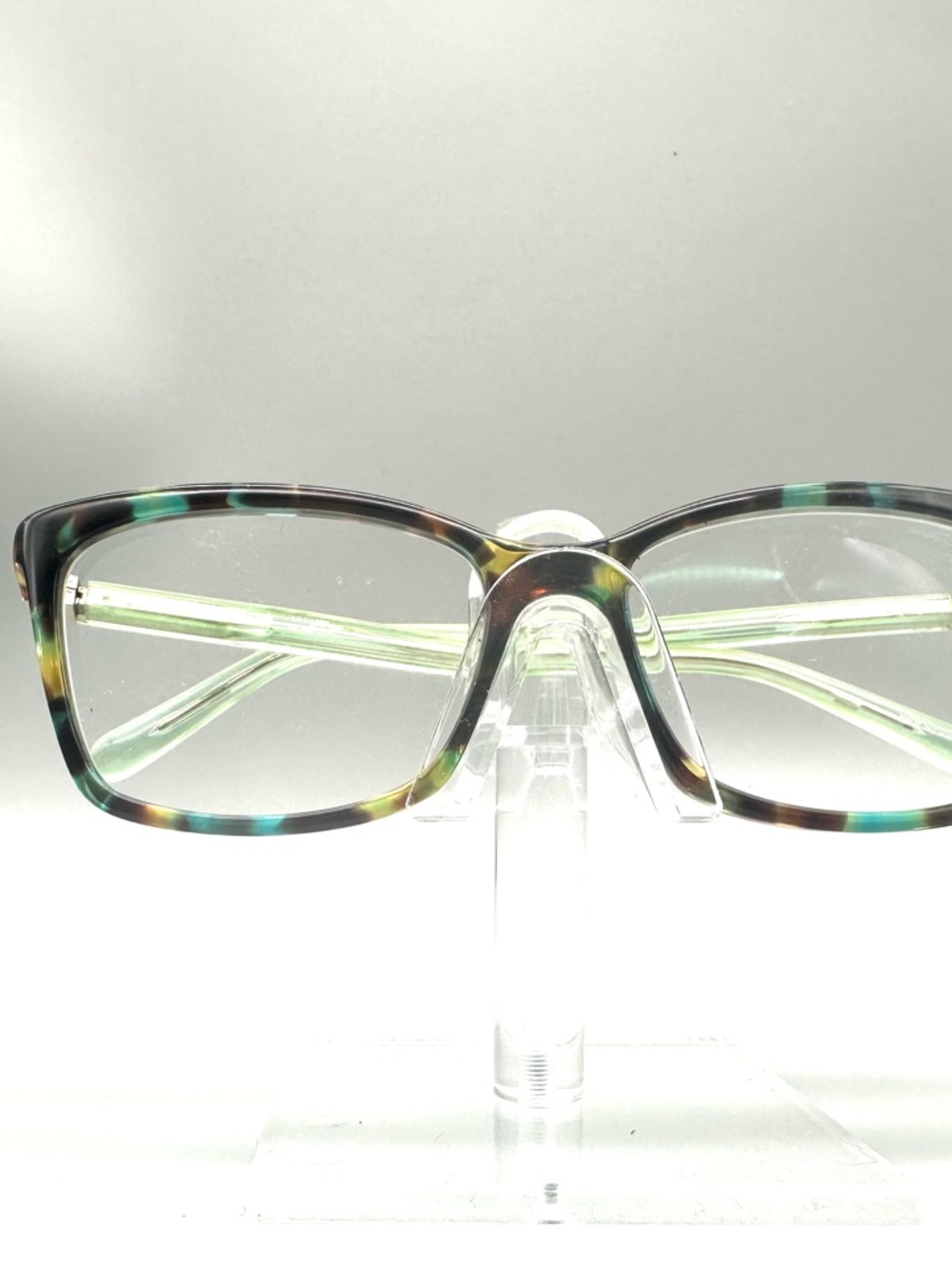 Kate Spade New York Cortina Eyeglasses Blue Brown Tortoise Green 135mm Frames